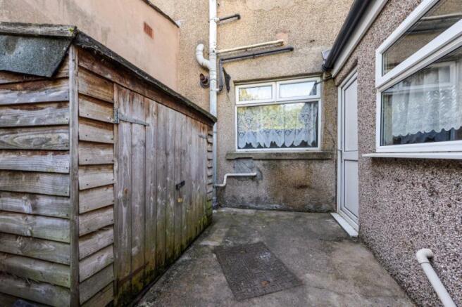 Rear Yard