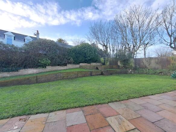 Rear Garden & Patio