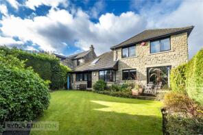 Woodlands, Acre Lane, Meltham, Holmfirth HD9 4DH