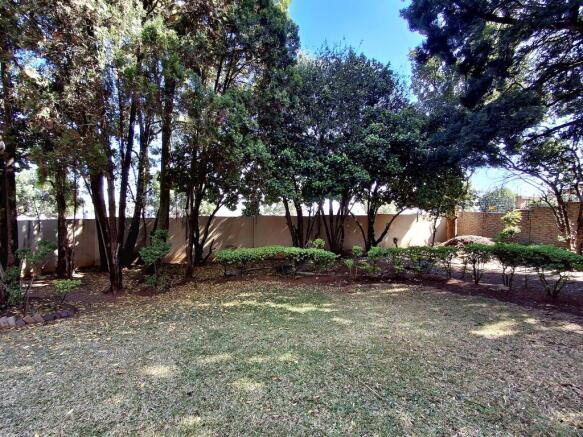 Front garden