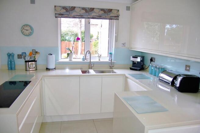 Kitchen view 2