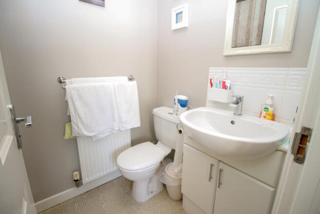 Ensuite shower room