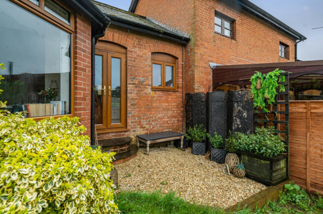 Gravelled Area
