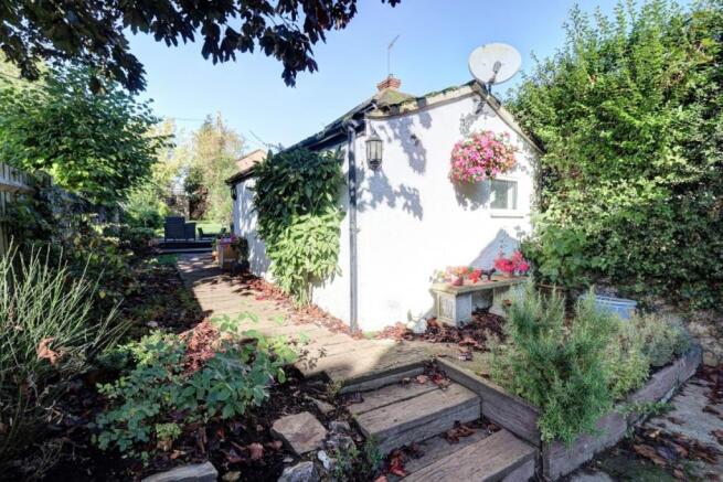 Large Rear Garden