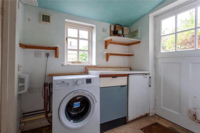 Utility/Boot Room
