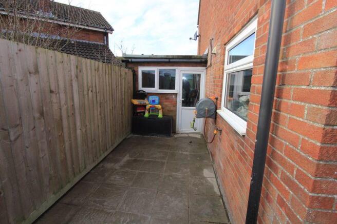 Side Garden Area