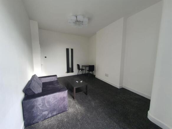 Bright and spacious modern living area...