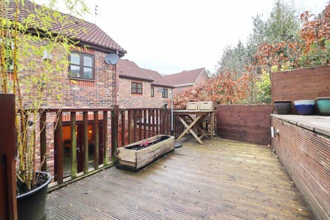 Rear Patio