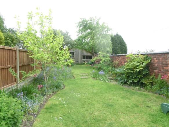 Private Rear Garden