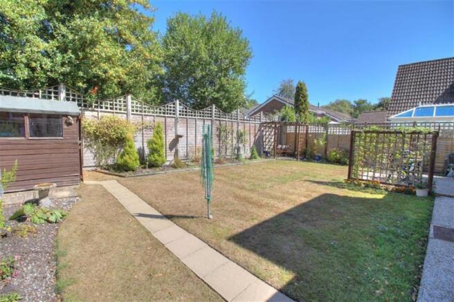 Rear Garden: