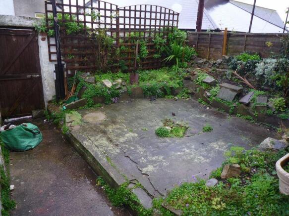 Rear Courtyard...