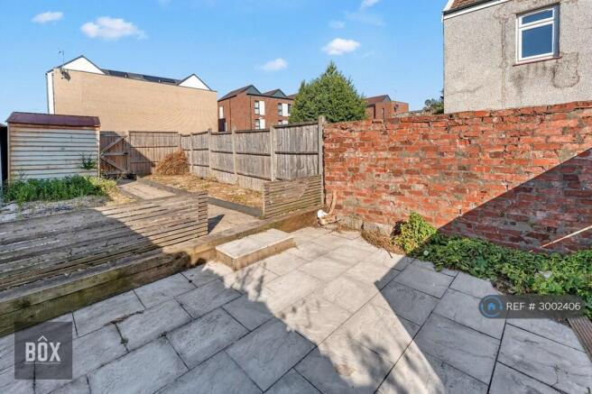 Rear Patio Area