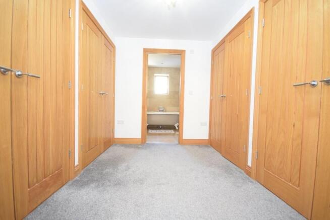 Dressing Area