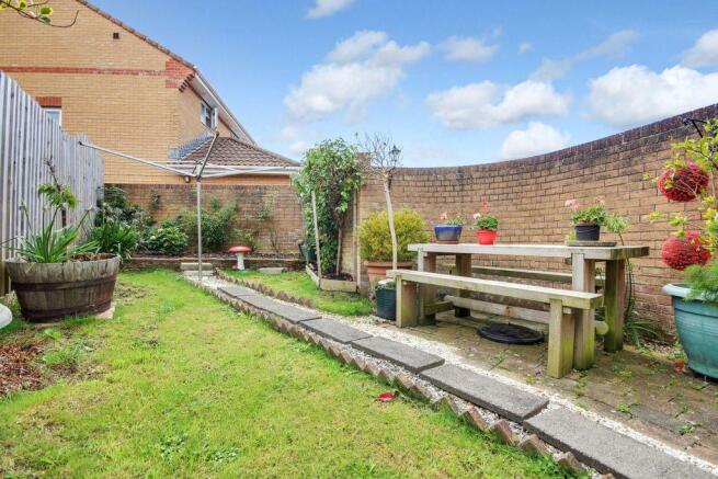 Garden at Back