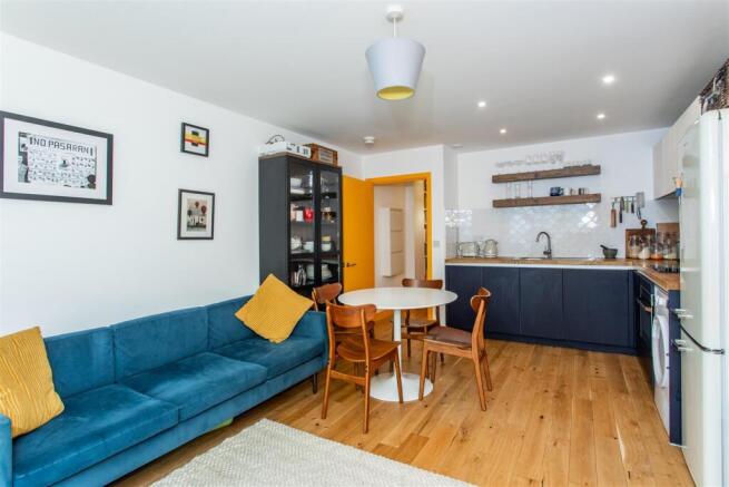 Open Plan Kitchen to Reception