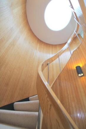 Staircase and Dome