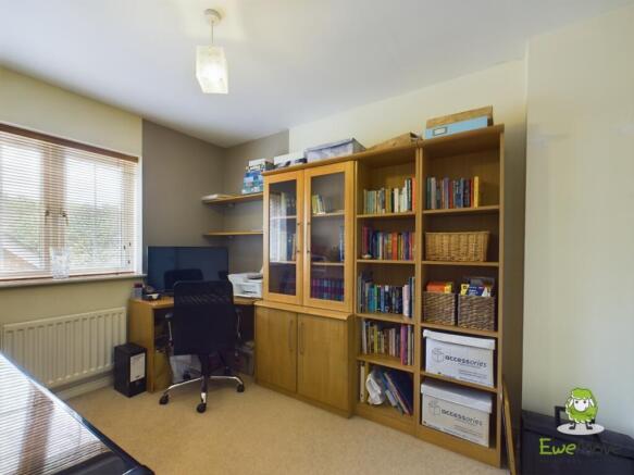 Bedroom 3 - Study  