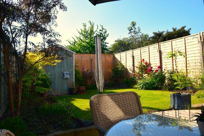 Rear Garden.