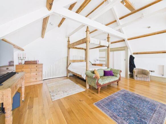 principal bedroom