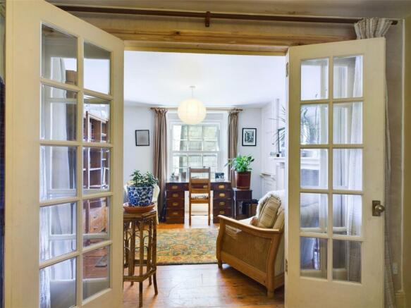 Study Double Doors