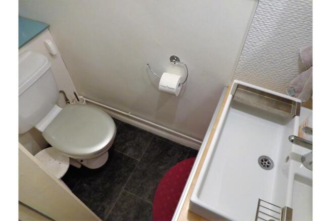 Downstairs Cloakroom