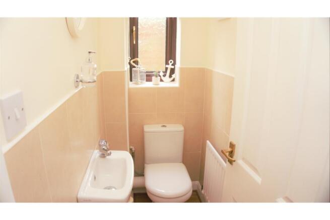 Downstairs Cloakroom