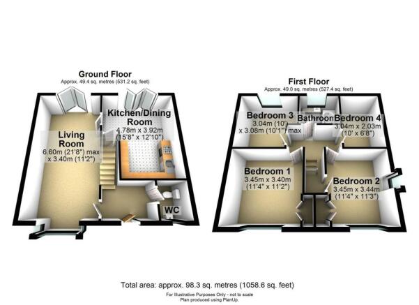 3D Floor Plan
