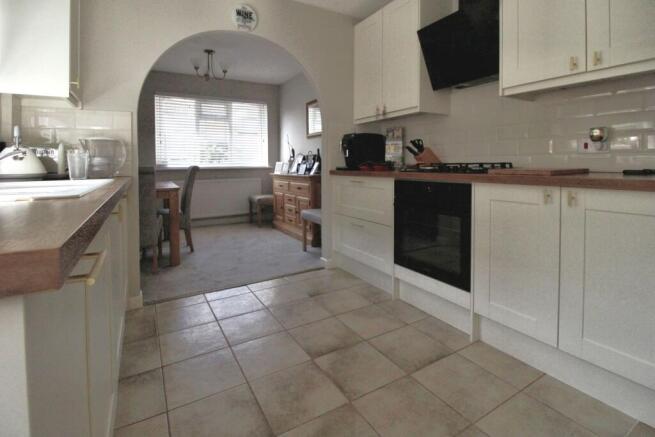 Kitchen with Diner