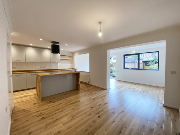 Kitchen Dining Room after Reno