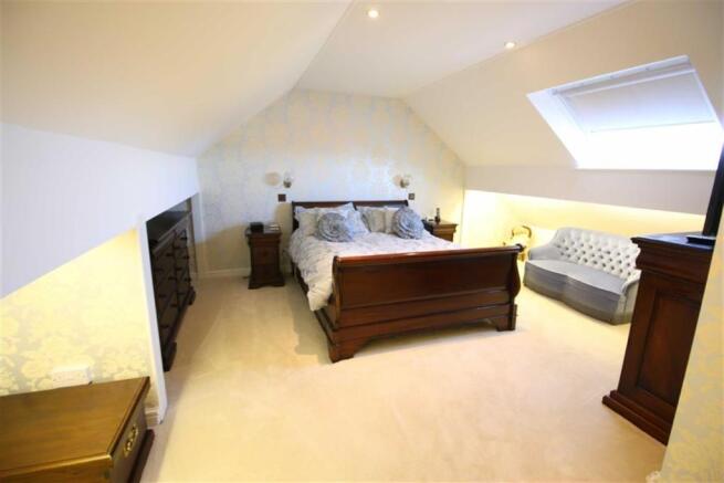Master bedroom