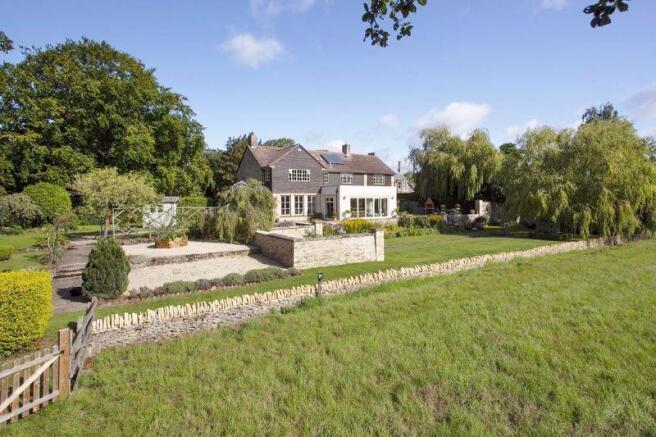Rear of Property