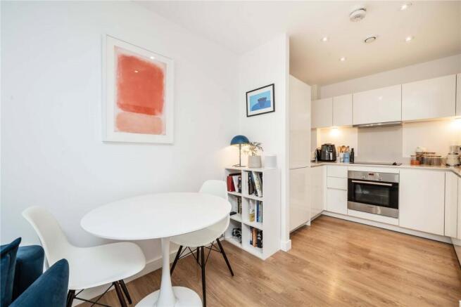 Living Area/Kitchen