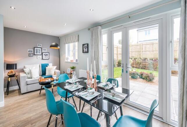 Kitchen/family room