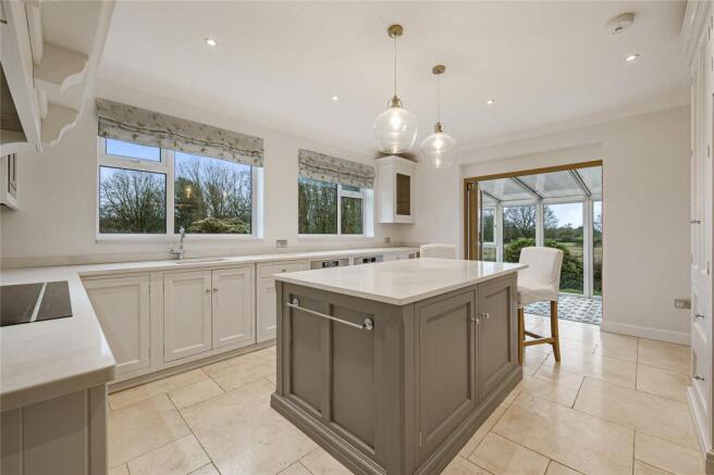 Open-Plan Kitchen