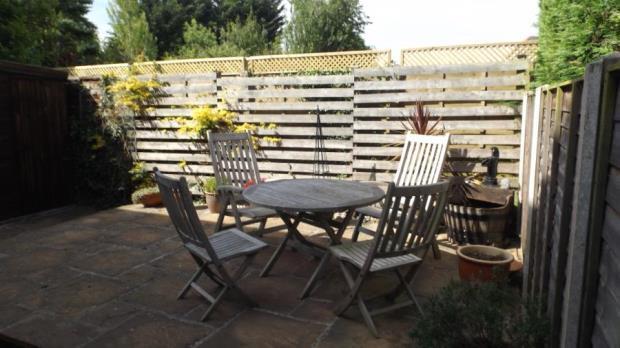 Patio Area