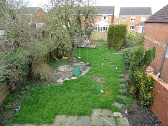 Large Rear Garden