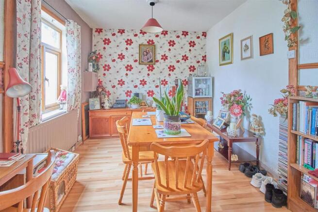 Lounge Dining Room to Front