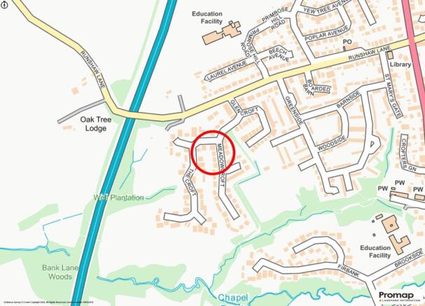 Local Area Map