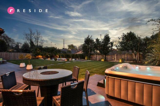 Rear Garden Tw...