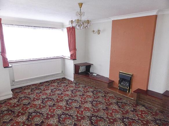 Bedroom 1/ Lounge