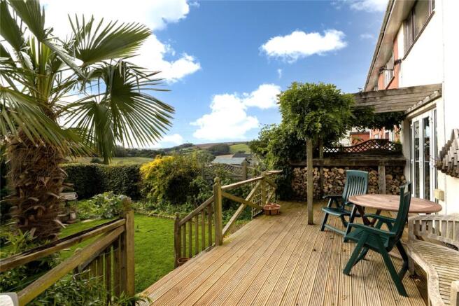Rear Deck