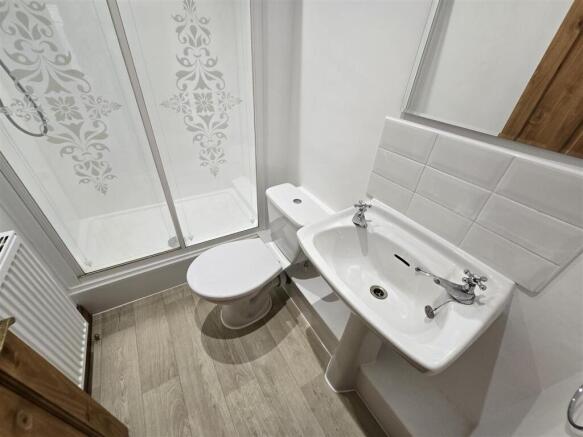 Ground Floor Shower Room