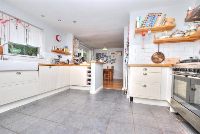 Kitchen To Dining