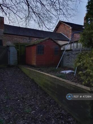 Rear Garden Play House