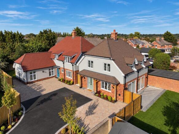 Highfield Rd - Drone 8
