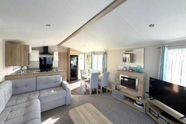 Willerby Sierra Sea View Holiday Caravan, Lynmouth Holiday Retreat, Manor Farm, Lynton, Devon, EX35 6LD photo 4