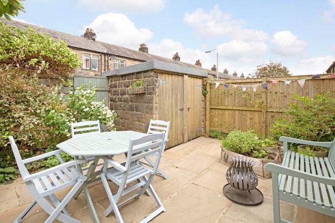 Rear Patio Garden