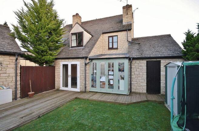 Rear of Property