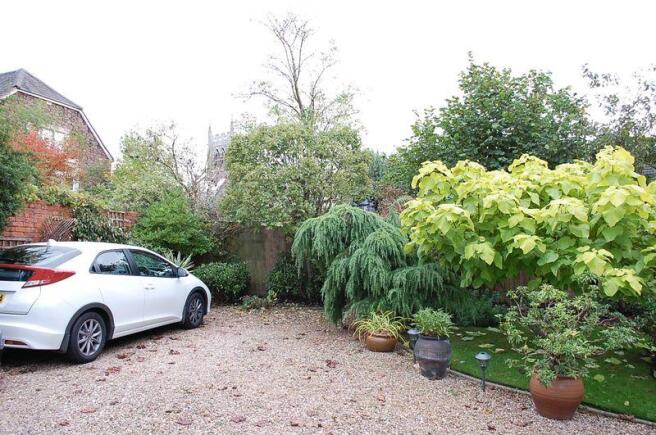front garden