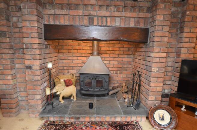 Inglenook Fireplace